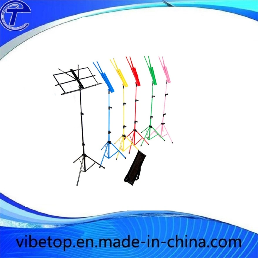 Metal Guitar Music Stand with Different Colors